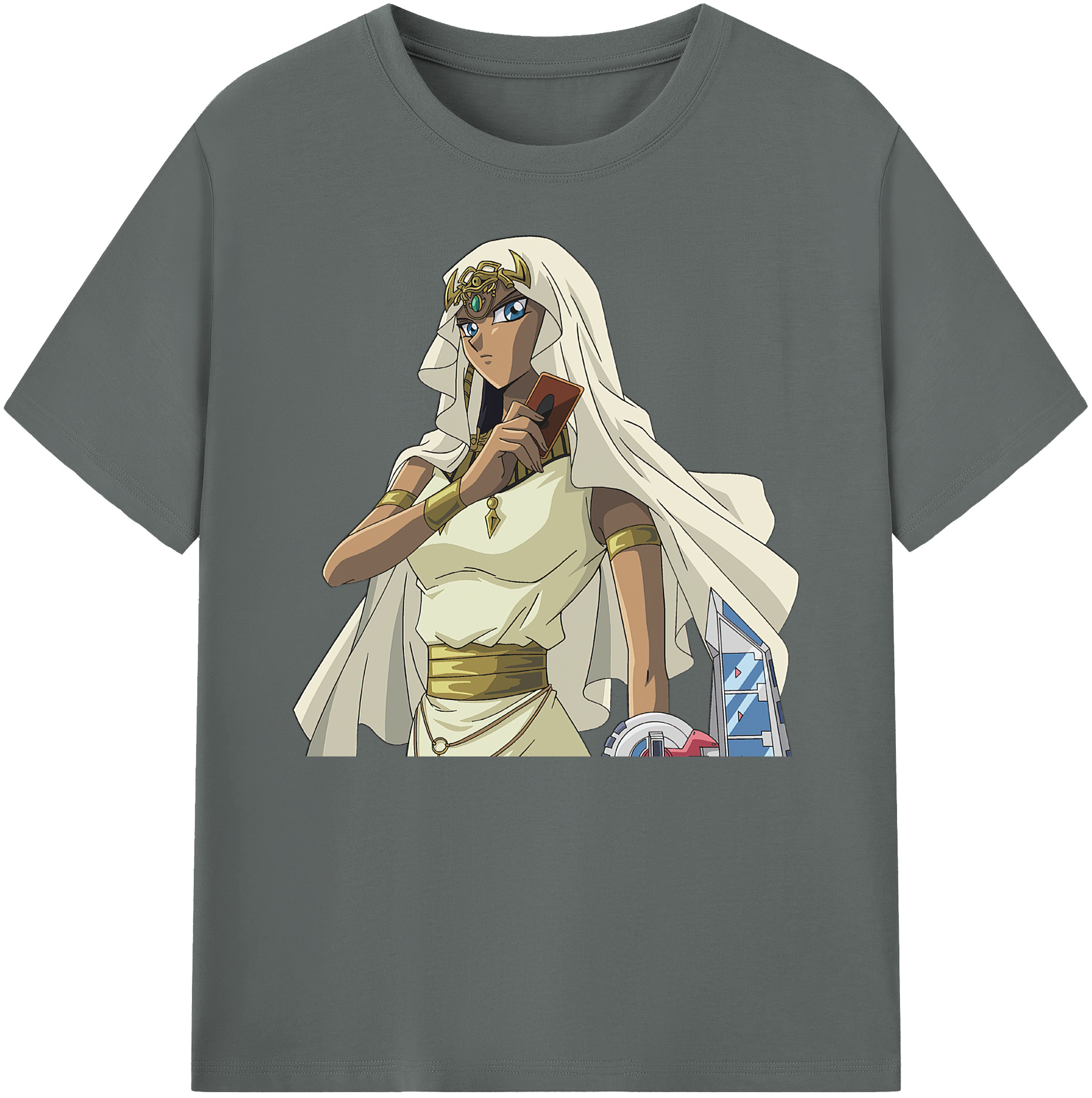 （画像用） 遊☆戯☆王 Yu-Gi-Oh! 綿100％ メンズ半袖Tシャツ｜肌触りやわらか＆通気性